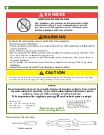 Preview for 2 page of Aussie 69F6U00KS1 Assembly And Use Manual