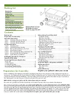 Preview for 3 page of Aussie 69F6U00KS1 Assembly And Use Manual