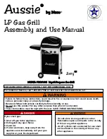 Preview for 1 page of Aussie 7110.7.641 Assembly And Use Manual