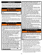 Preview for 16 page of Aussie 7110.7.641 Assembly And Use Manual