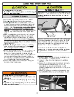 Preview for 17 page of Aussie 7110.7.641 Assembly And Use Manual