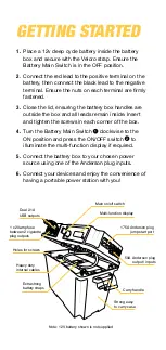 Preview for 3 page of Aussie ARDENT Quick User Manual