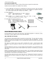 Preview for 4 page of Aussie RAPTOR 12 Operator'S Instruction Manual