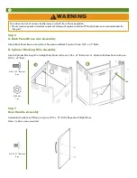 Preview for 8 page of Aussie Vantage 68R5A9SSS1 User Manual