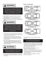 Preview for 17 page of AussieCarHoists High-Lift Equipment YL-250W Installation And Operation Manual