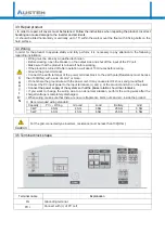 Preview for 7 page of AUSTEM ESS 3kW Installation & Operation Manual