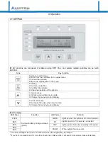 Preview for 10 page of AUSTEM ESS 3kW Installation & Operation Manual