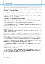 Preview for 14 page of AUSTEM ESS 3kW Installation & Operation Manual