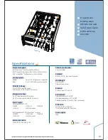 Preview for 2 page of Austin Hughes Electronics RackComp 4000i Specifications