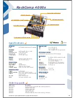 Preview for 4 page of Austin Hughes Electronics RackComp 4000i Specifications