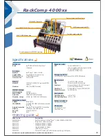 Preview for 6 page of Austin Hughes Electronics RackComp 4000i Specifications