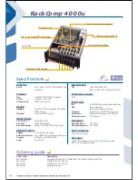 Preview for 7 page of Austin Hughes Electronics RackComp 4000i Specifications