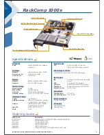 Preview for 4 page of Austin Hughes Electronics RC-1000 Specifications