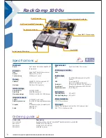 Preview for 5 page of Austin Hughes Electronics RC-1000 Specifications