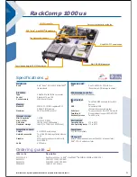 Preview for 6 page of Austin Hughes Electronics RC-1000 Specifications