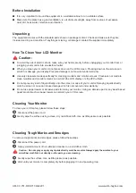 Preview for 4 page of Austin Hughes CyberView RP-H717 User Manual