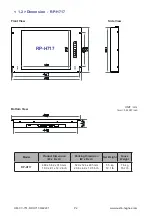 Preview for 6 page of Austin Hughes CyberView RP-H717 User Manual