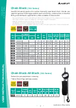 Preview for 2 page of Austlift 110002 User Manual