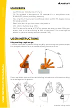 Preview for 4 page of Austlift 605208 Series User Manual