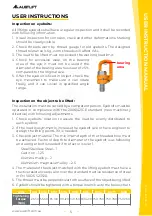 Preview for 5 page of Austlift 605208 Series User Manual