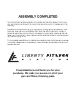 Preview for 19 page of Australian Fitness LFATLCLE Owner'S Manual