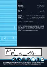 Preview for 2 page of AUSTRALIAN MONITOR AMIS250P Specifications