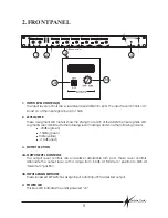 Preview for 5 page of AUSTRALIAN MONITOR AMIS26 Installation & Operation Manual