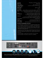 Preview for 2 page of AUSTRALIAN MONITOR DCM500 - Datasheet