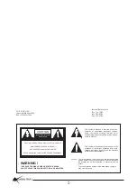 Preview for 2 page of AUSTRALIAN MONITOR ZoneMix3 Installation & Operation Manual