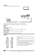 Preview for 12 page of AUSTRALIAN MONITOR ZoneMix3 Installation & Operation Manual