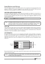 Preview for 17 page of AUSTRALIAN MONITOR ZoneMix3 Installation & Operation Manual