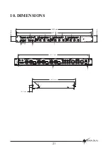 Preview for 21 page of AUSTRALIAN MONITOR ZoneMix3 Installation & Operation Manual