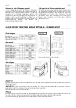 Preview for 5 page of Austro Flamm Dexter User Instructions