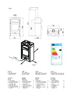 Preview for 2 page of Austro Flamm PALLAS BACK User Instructions