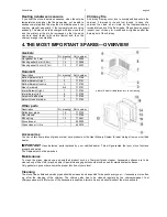 Preview for 9 page of Austro Flamm PALLAS BACK User Instructions