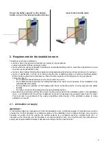 Preview for 6 page of Austroflamm 45x51-aquaHEAT Mounting Instruction