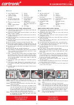 Preview for 3 page of AUTEC 41935 Instruction Manual