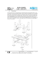 Preview for 21 page of AUTEC ALM-10040FL User & Installation Manual