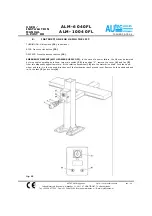 Preview for 30 page of AUTEC ALM-10040FL User & Installation Manual