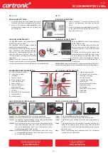 Preview for 2 page of AUTEC Cartronic Q11C Instruction Manual