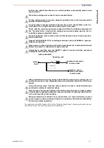 Preview for 17 page of AUTEC Modular series User Manual