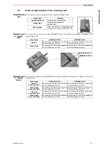 Preview for 19 page of AUTEC Modular series User Manual