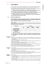 Preview for 27 page of AUTEC Modular series User Manual