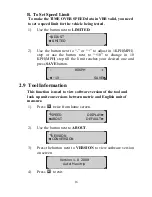 Preview for 17 page of Autel MaxiTrip TP100 Manual