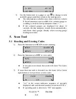 Preview for 21 page of Autel MaxiTrip TP100 Manual