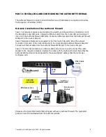 Preview for 8 page of Authonet Firewall F-10 Product Overview & Operation Manual