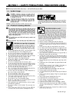 Preview for 5 page of AUTO ARC Ice-27C Owner'S Manual