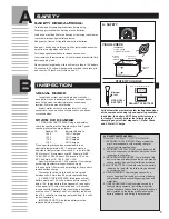 Preview for 5 page of Auto Meter BVA-34 Operator'S Manual