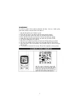 Preview for 5 page of Auto Page C3-RS-727A LCD Operation Manual