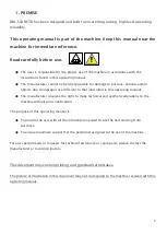 Preview for 3 page of Auto Pro-Up DBL-STAR STD/MINI Operating Manual